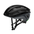 SMITH Persist Mips Fahrradhelm in Black/Cement – seitliche Vorderansicht