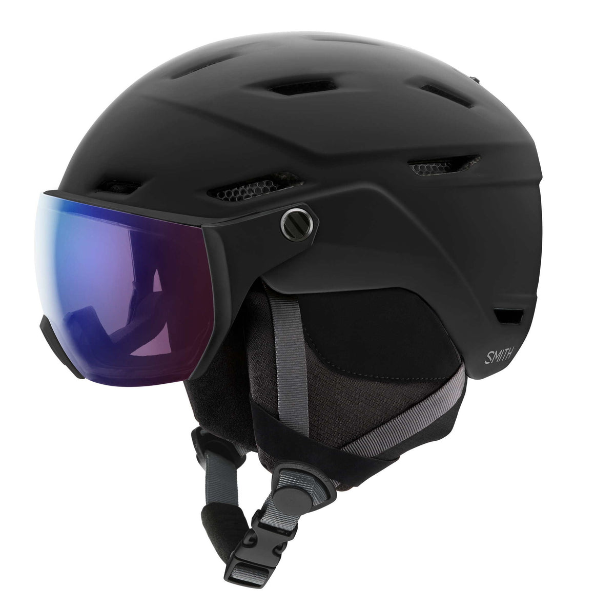Smith Survey EU – Matte Black / Photochromic Rose Flash
