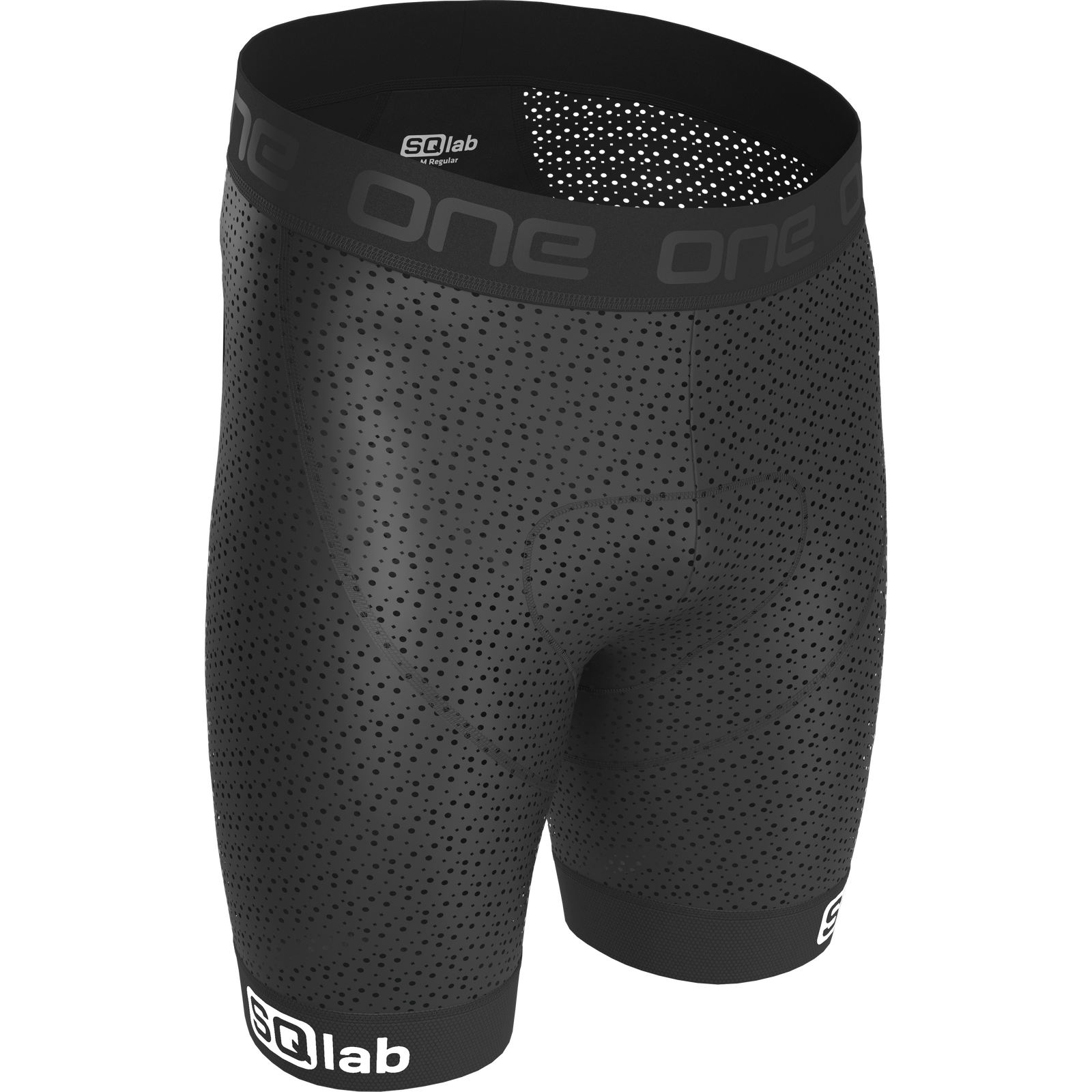 SQlab Shorts ONE10 2.0 Unisex schwarz