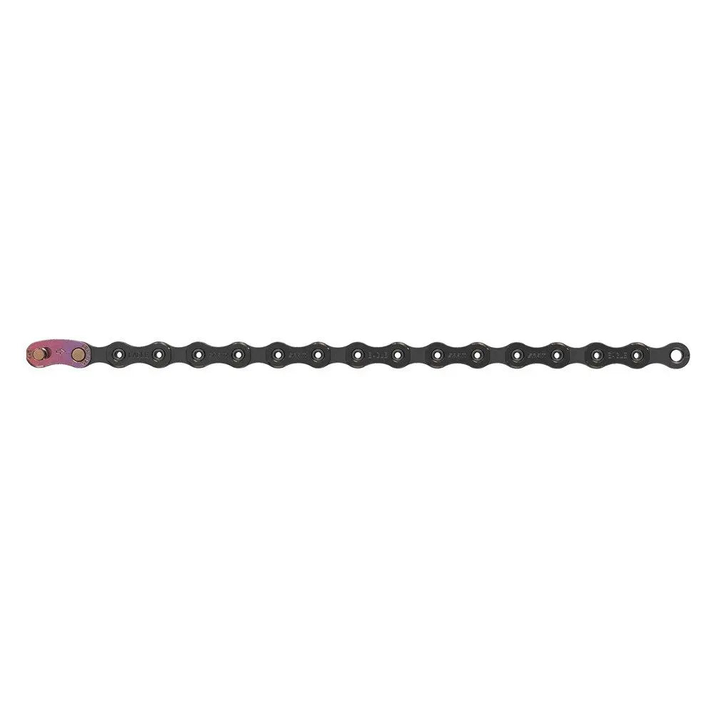 SRAM XX1 Eagle Hollow Pin Kette, 126 Glieder, Schwarz