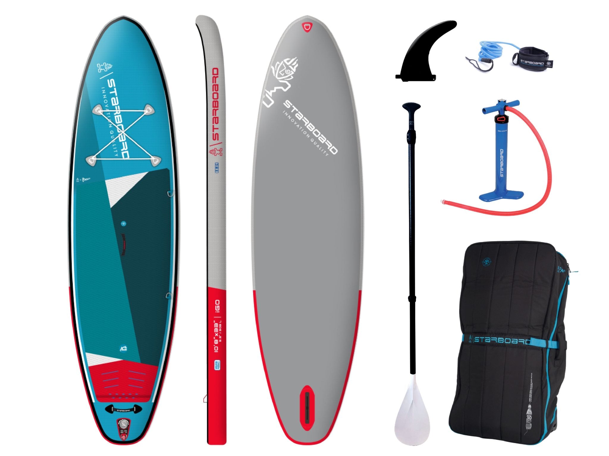 STARBOARD IGO 12´0 Zen Single Chamber Package SET