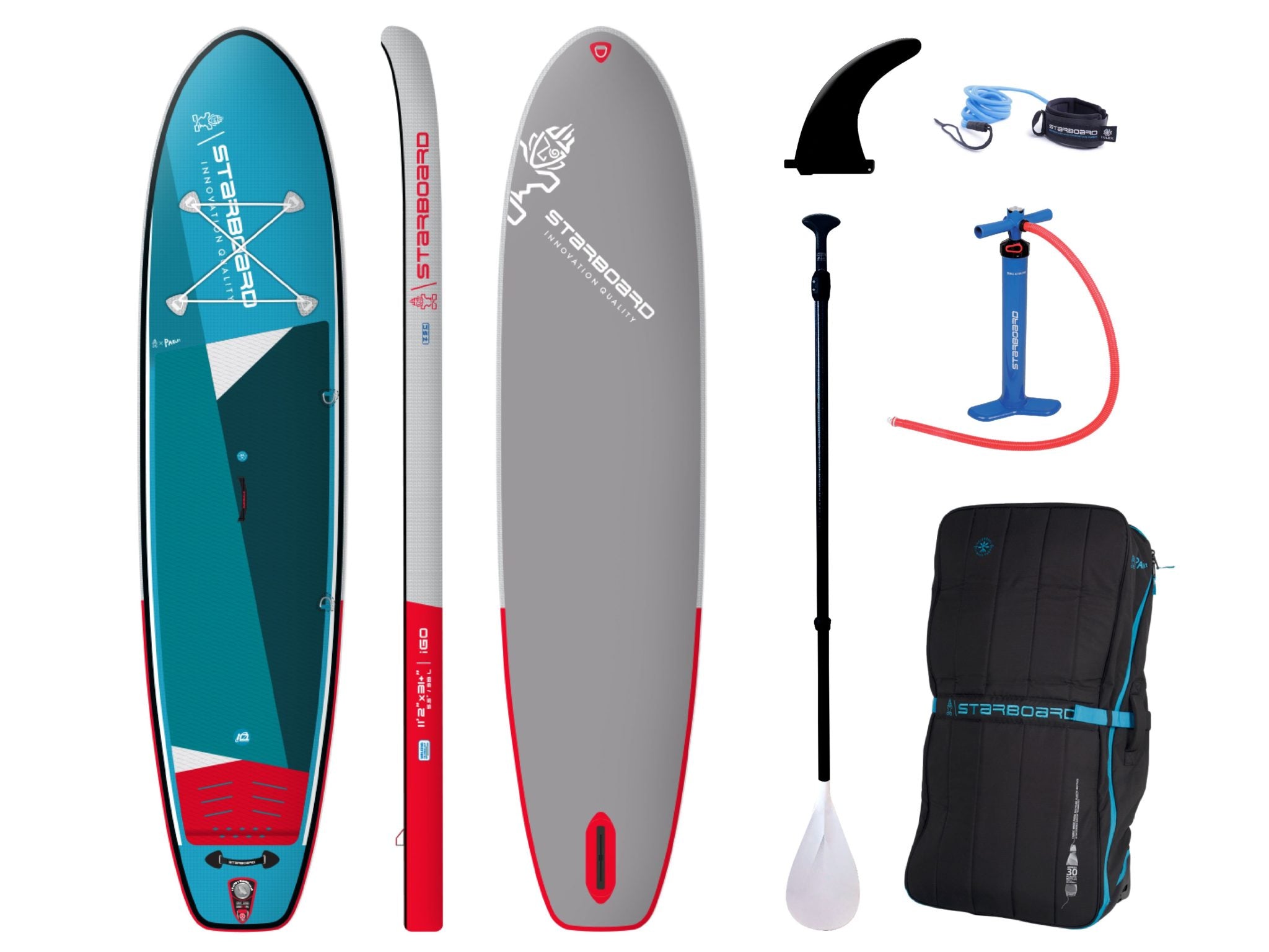 STARBOARD IGO 11'2 Zen Single Chamber Package SET