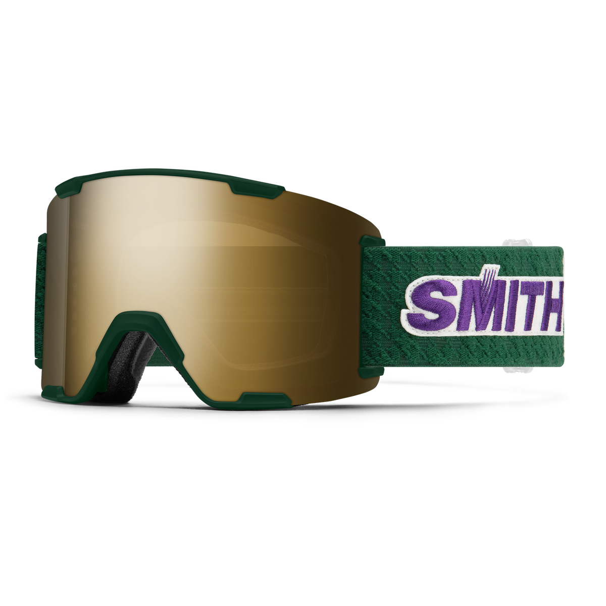 Smith Stash XL – Evergreen Retro Classic / ChromaPop Sun Black Gold Mirror
