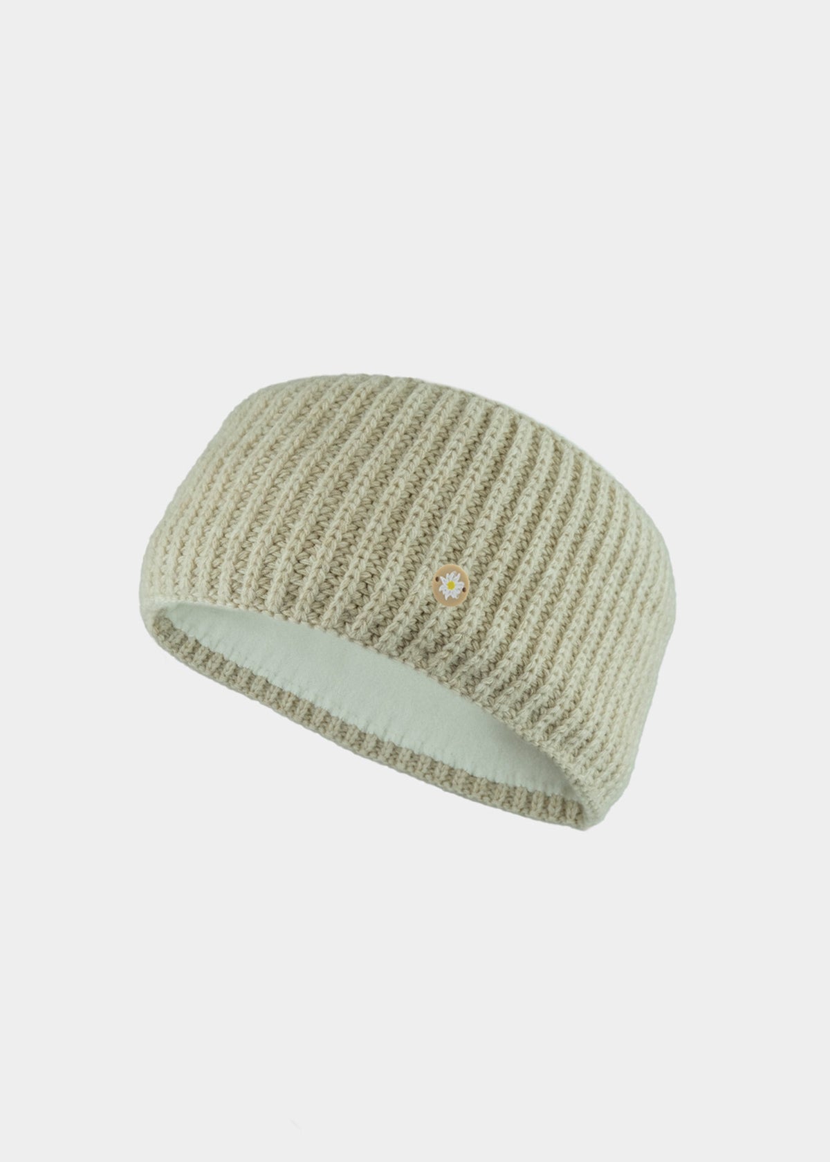 Bavarian Caps Stirnbandl Eibsee – Beige