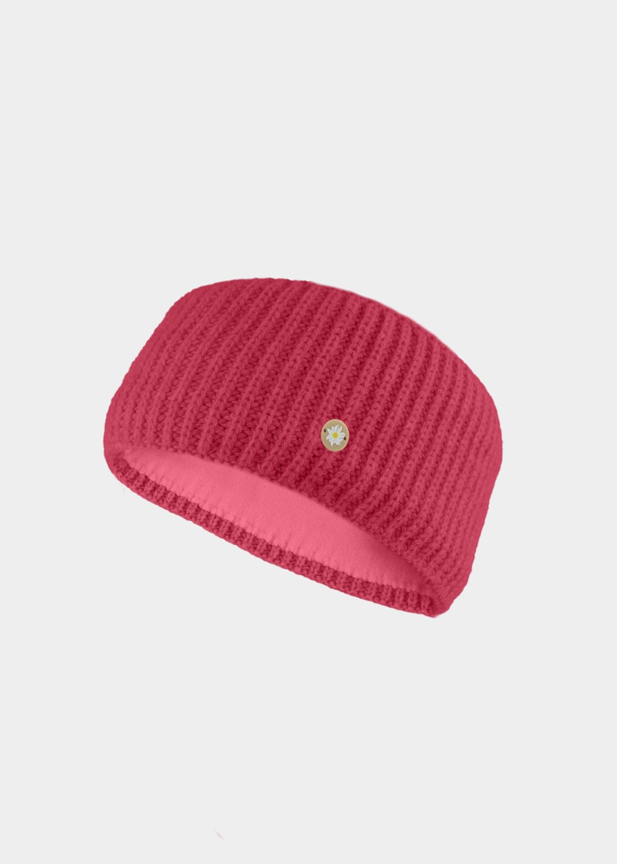 Bavarian Caps Stirnbandl Eibsee – Himbeere