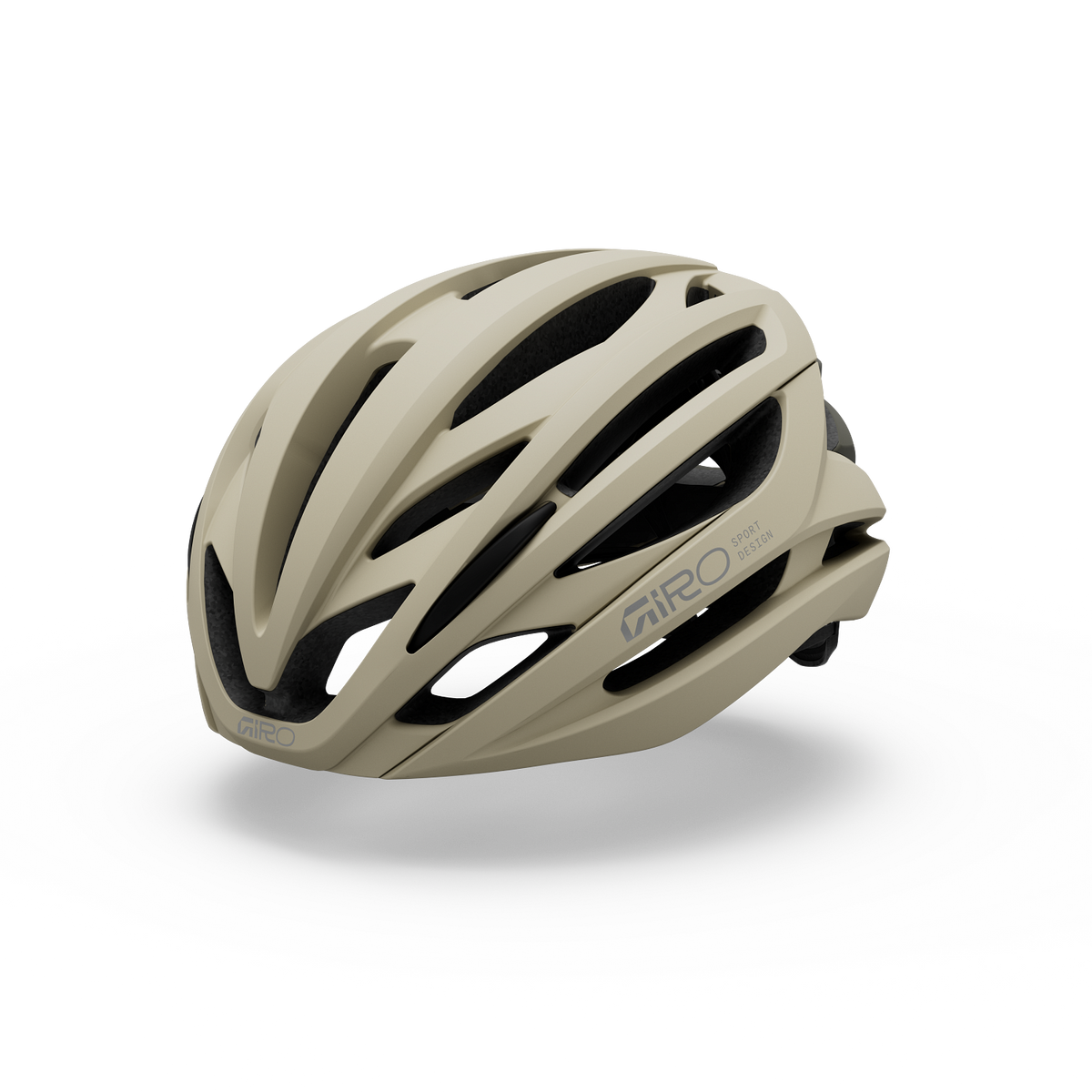 Giro Syntax Mips – Matte Stone – Rennrad- und Gravelhelm
