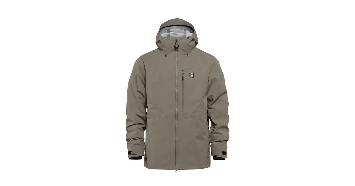 Horsefeathers Terra 3-Layer Snowboardjacke – Taupe