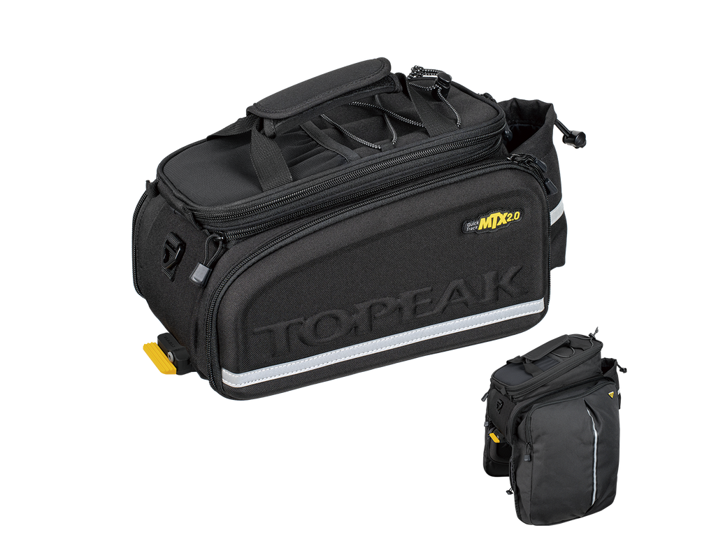Topeak MTX TrunkBag DXP 2.0 mit TrunkLock und Schlüsseln