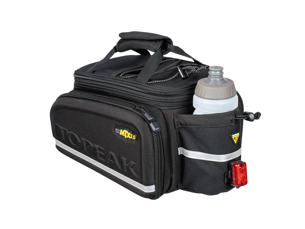 Topeak MTX TrunkBag DXP 2.0 mit TrunkLock und Schlüsseln – weitere Ansicht