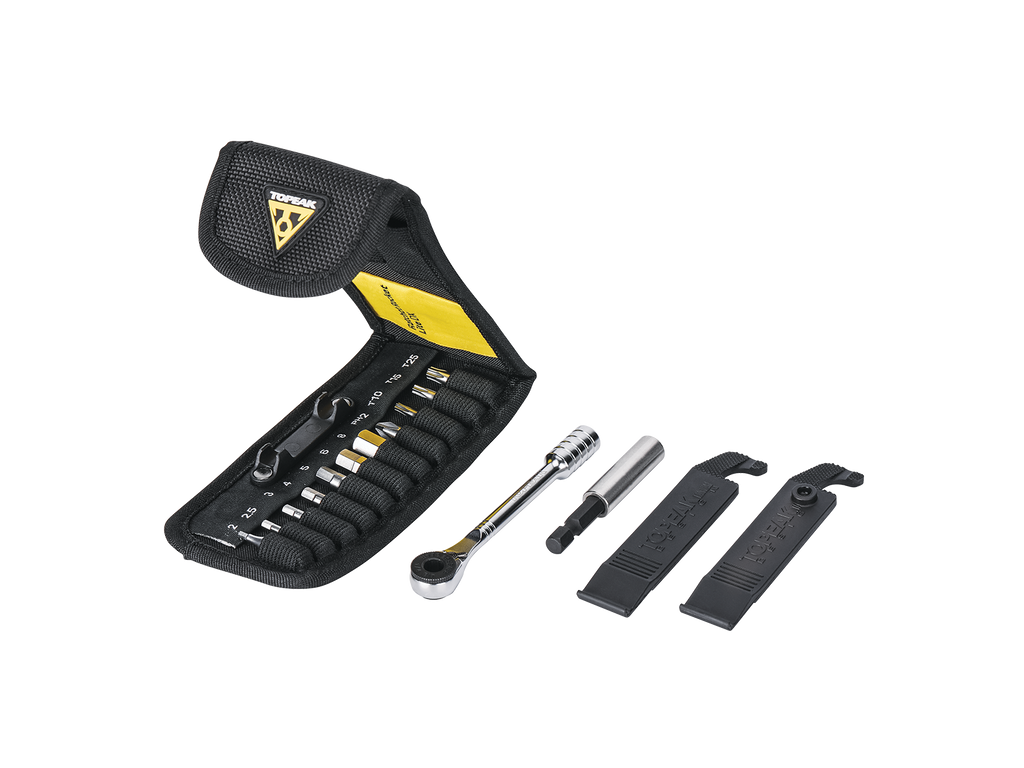 Topeak Ratchet Rocket Lite DX – Ratschen-Werkzeugset