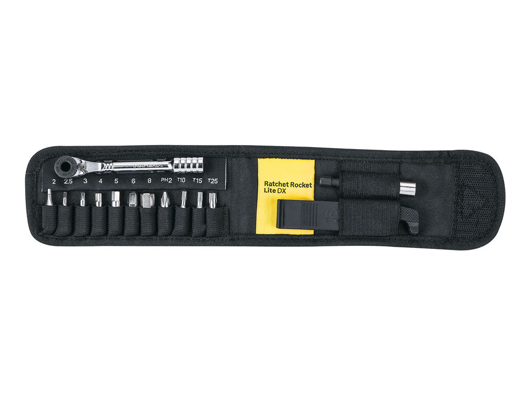 Topeak Ratchet Rocket Lite DX – Ratschen-Werkzeugset – weitere Ansicht