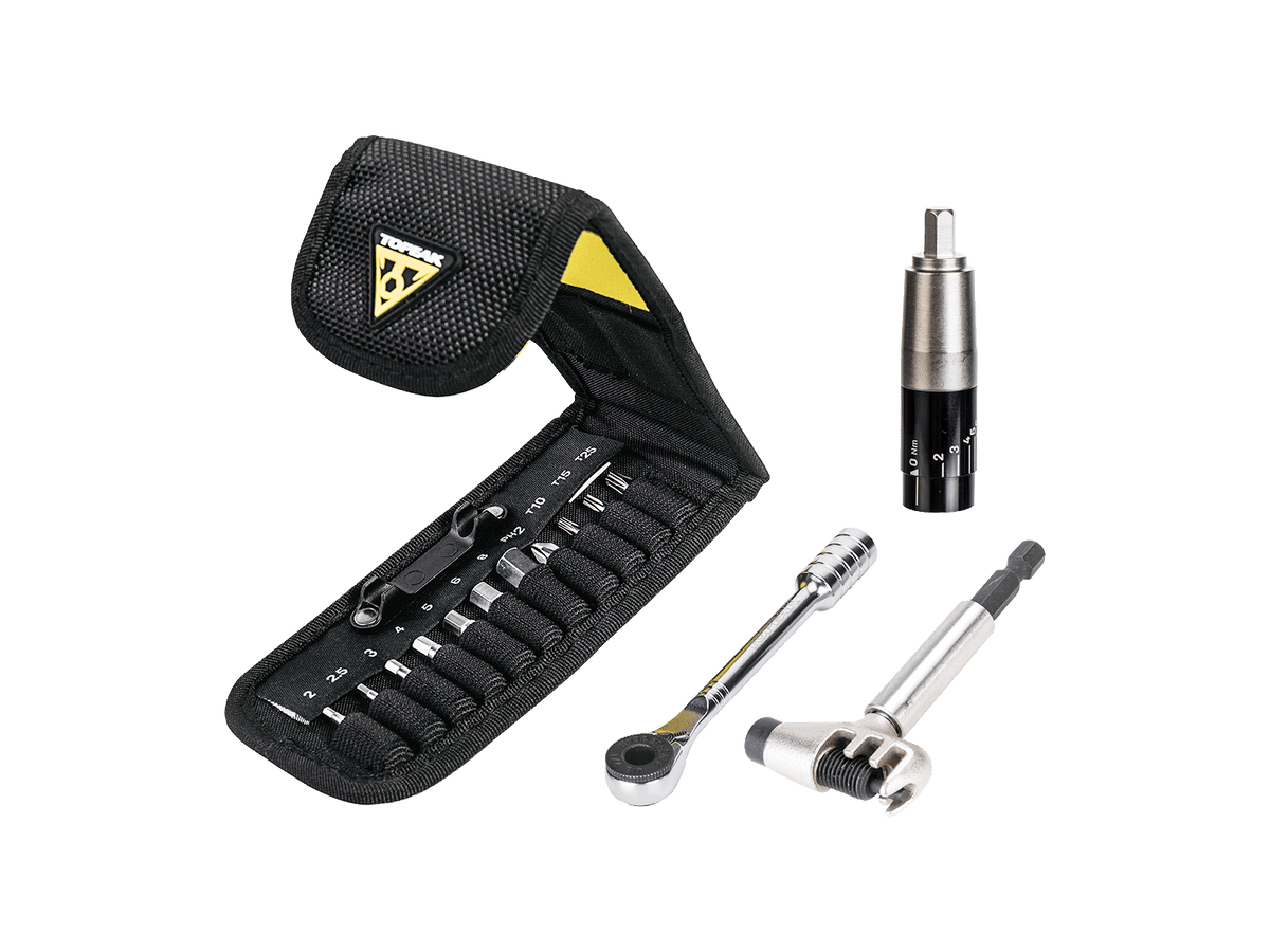 Topeak Ratchet Rocket Lite NTX+ – Ratschen- und Drehmomentset