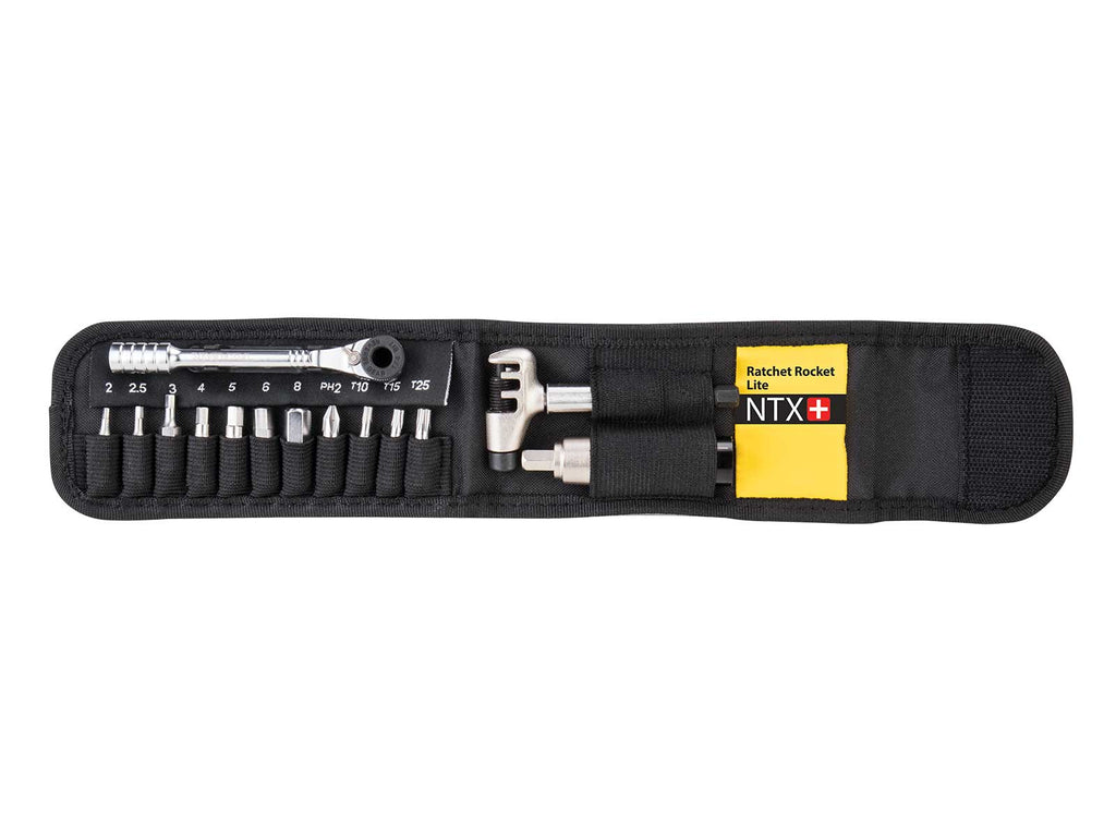 Topeak Ratchet Rocket Lite NTX+ – Ratschen- und Drehmomentset – weitere Ansicht