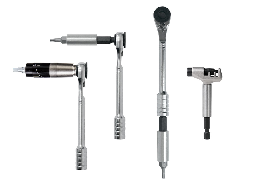 Topeak Ratchet Rocket Lite NTX+ – Ratschen- und Drehmomentset – weitere Ansicht