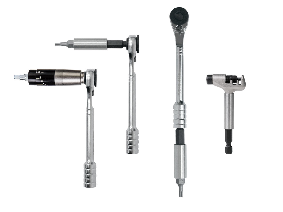 Topeak Ratchet Rocket Lite NTX+ – Ratschen- und Drehmomentset – weitere Ansicht