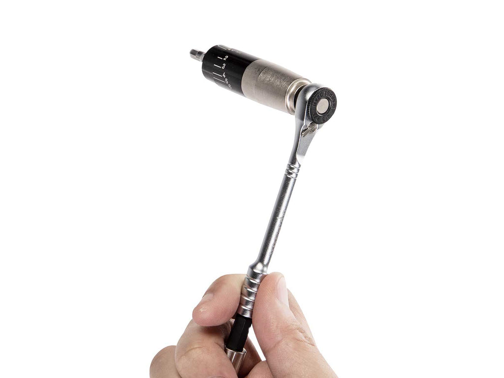 Topeak Ratchet Rocket Lite NTX+ – Ratschen- und Drehmomentset – weitere Ansicht