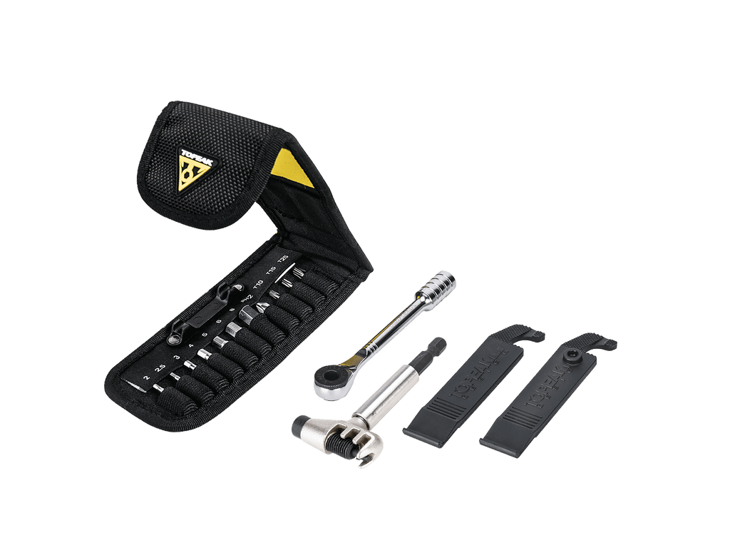 Topeak Ratchet Rocket Lite DX+ – Ratschen-Werkzeugset mit Kettennieter