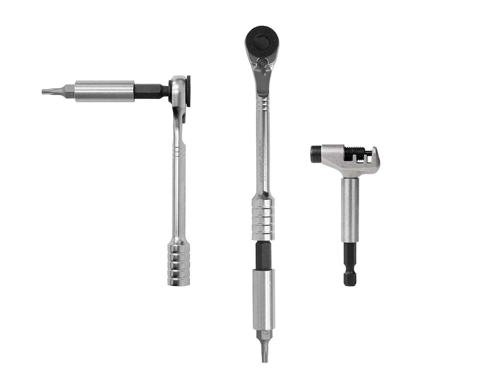 Topeak Ratchet Rocket Lite DX+ – Ratschen-Werkzeugset mit Kettennieter – weitere Ansicht