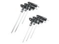 Topeak T-Handle DuoHex Wrench Set – 6-teiliges T-Griff-Innensechskantset