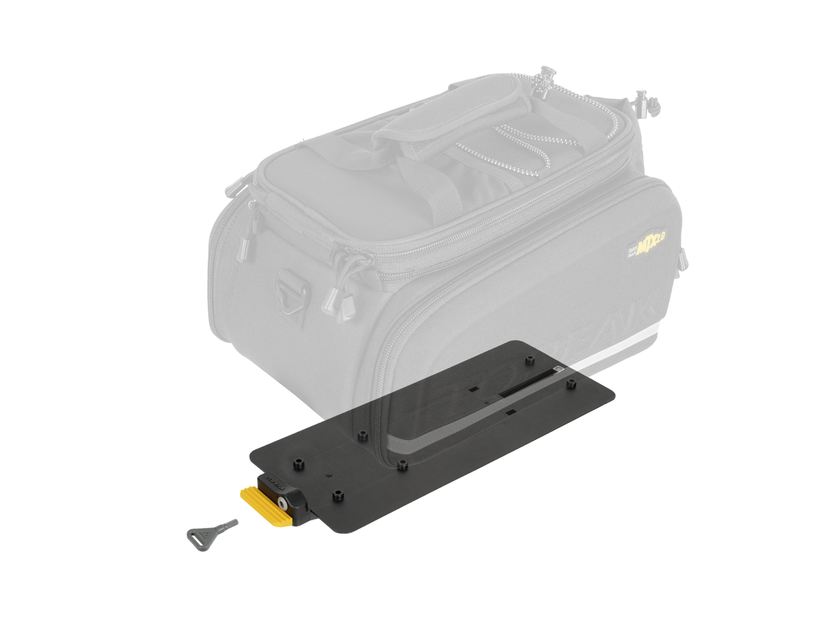 Topeak MTX TrunkLock Adapterplatte mit Schloss