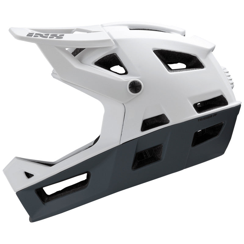 iXS Trigger FF Fullface Helm – White – Ansicht 2