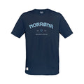 Norrøna Svalbard Wool T-Shirt – Indigo Night / Heritage Blue – Vorderansicht