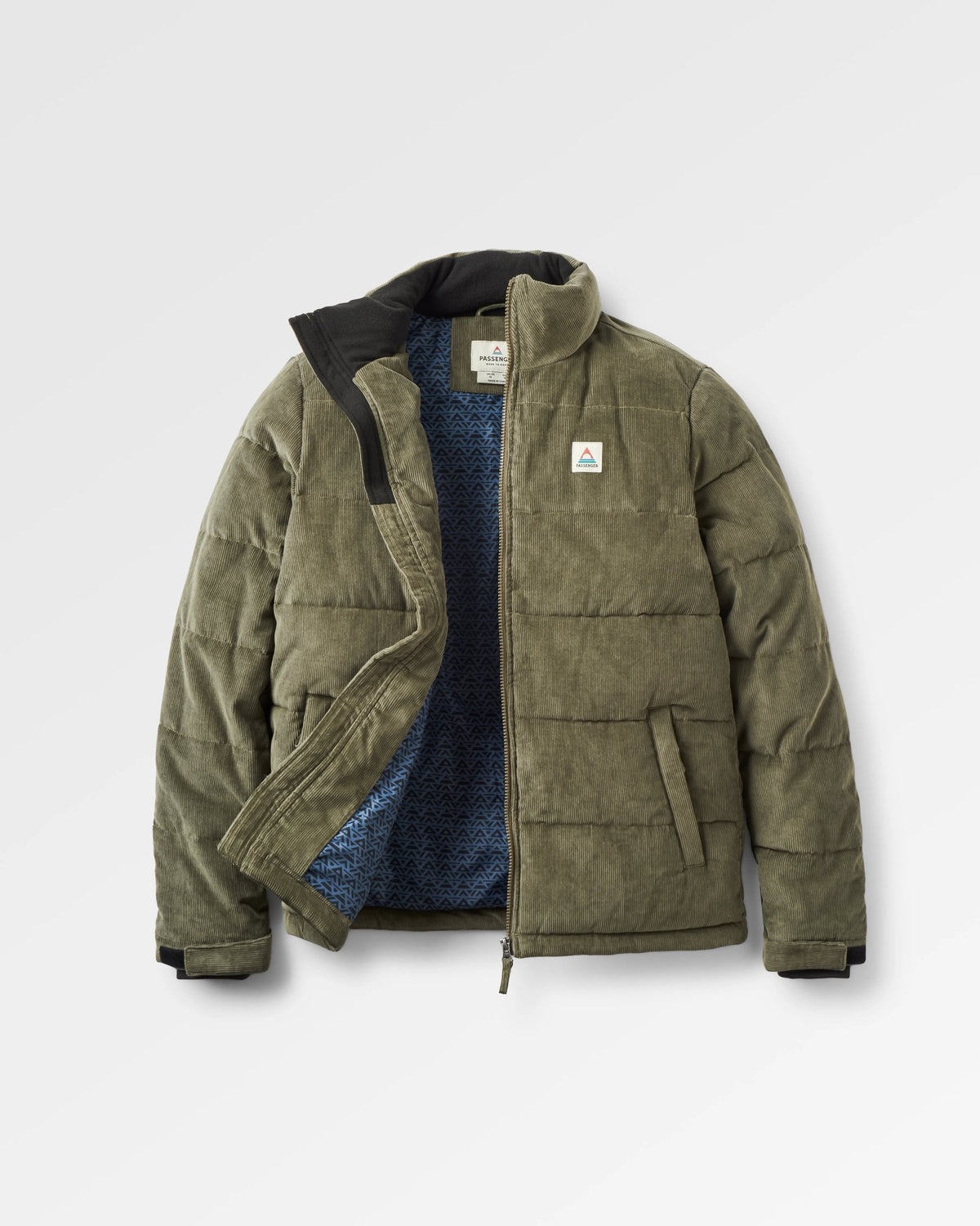 Passenger Backcountry Isolierte Cordjacke – Dusty Olive