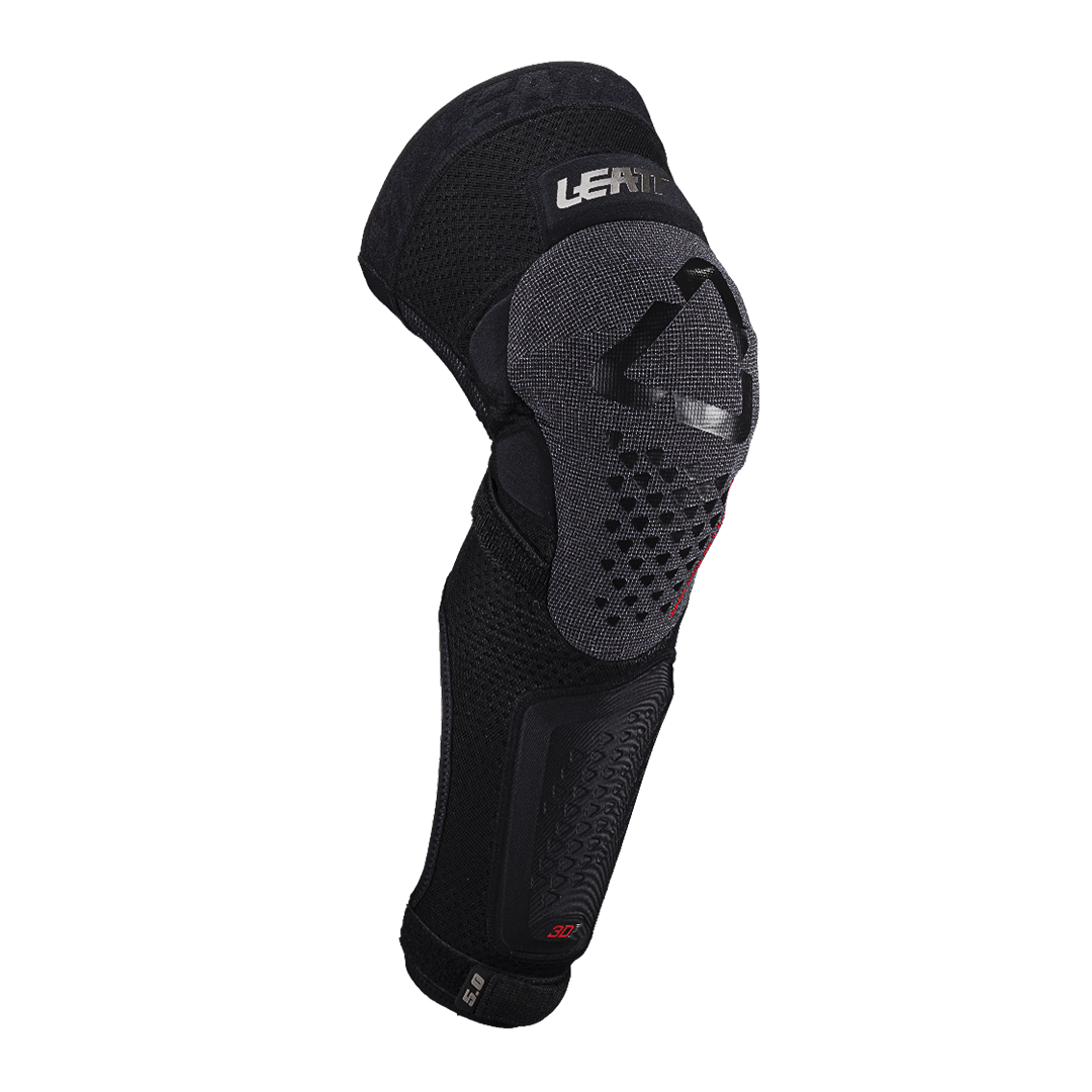 Leatt Knee Guard 3DF 5.0 Evo EXT – Schwarz – M