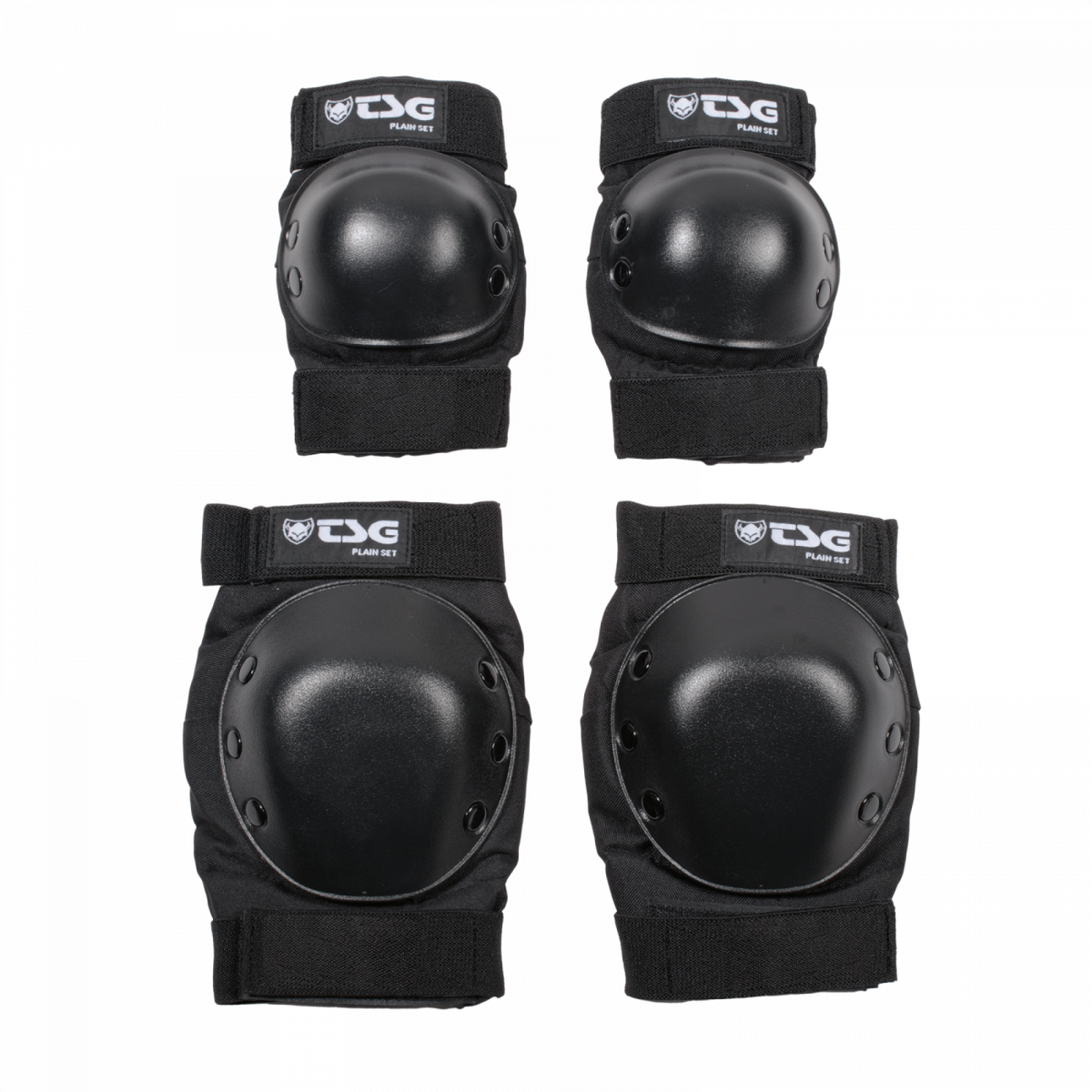 TSG Plain-Set schwarz