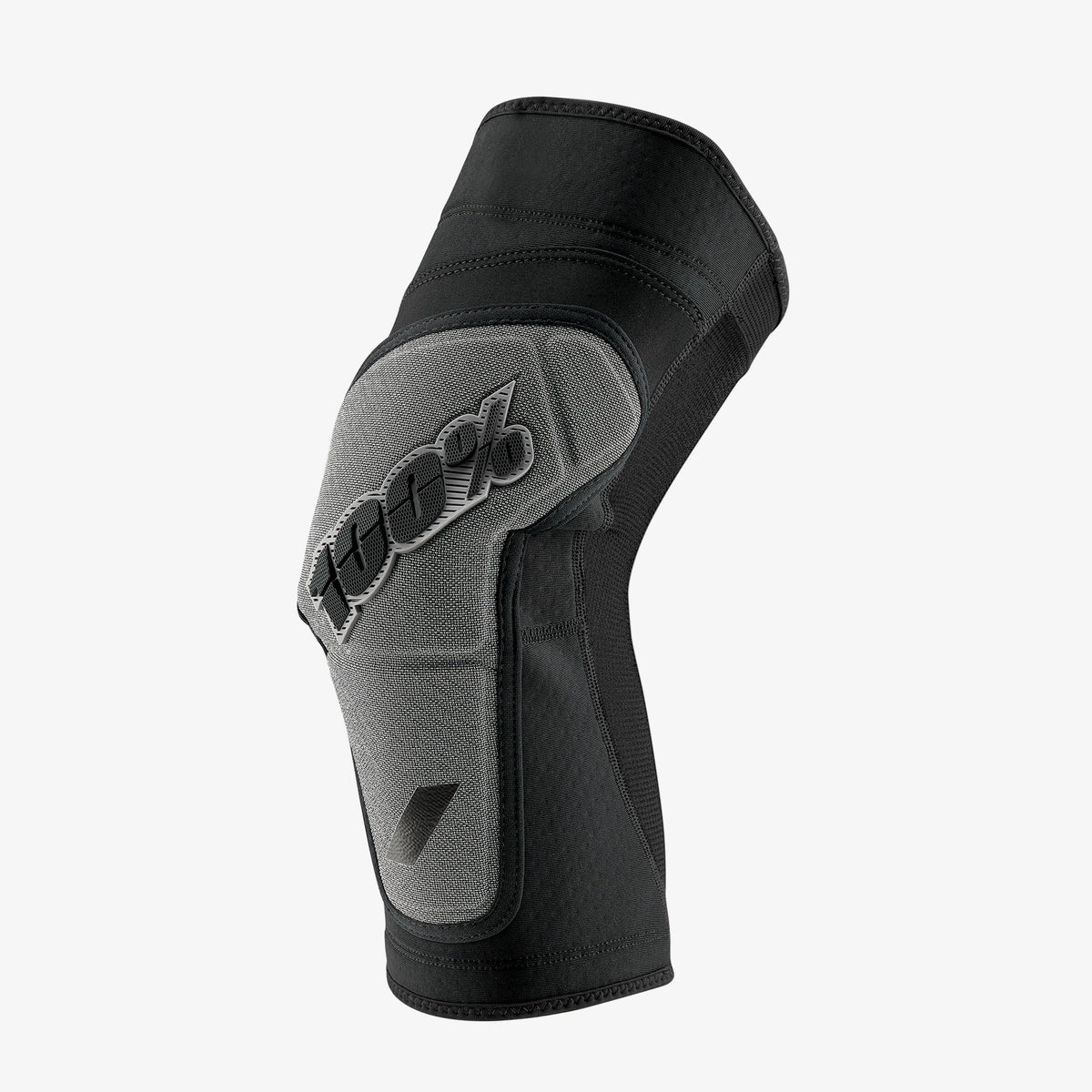 100% Ridecamp Knieschoner Black Grey