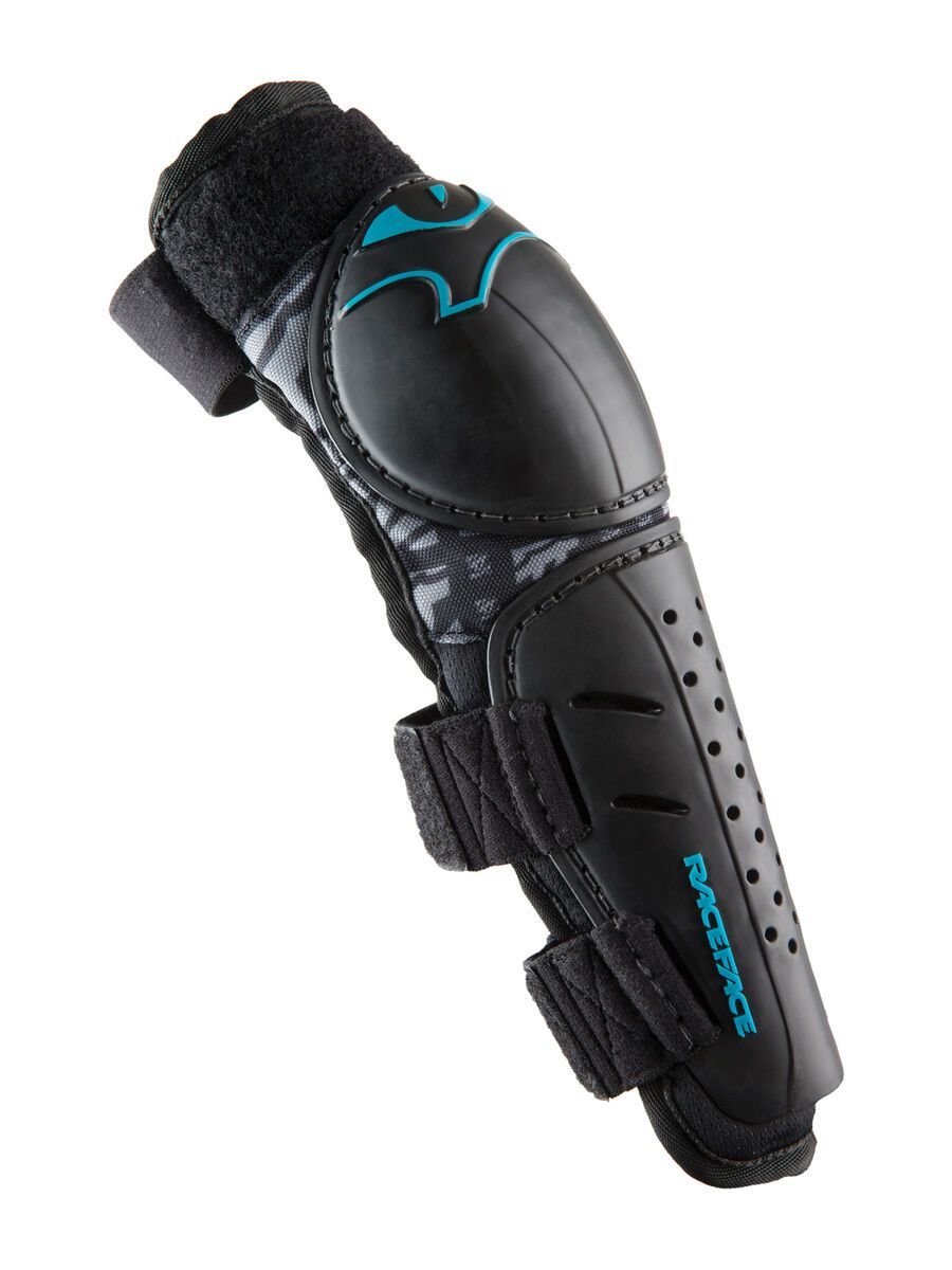 Race Face Protekt Youth Arm Ellbogenschoner – Schwarz