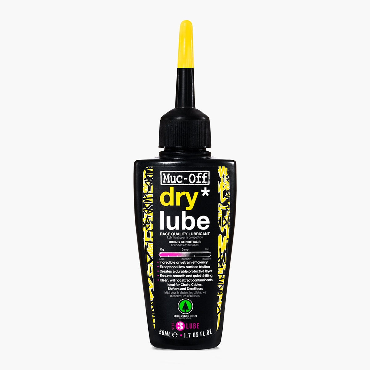 Muc-Off Dry Lube Kettenöl – 50 ml