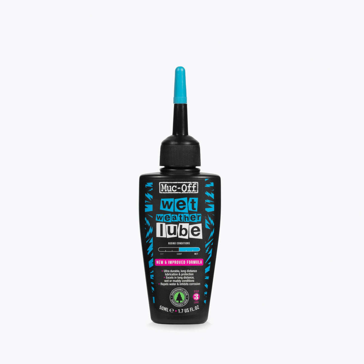 Muc-Off Wet Lube Kettenöl – 50 ml