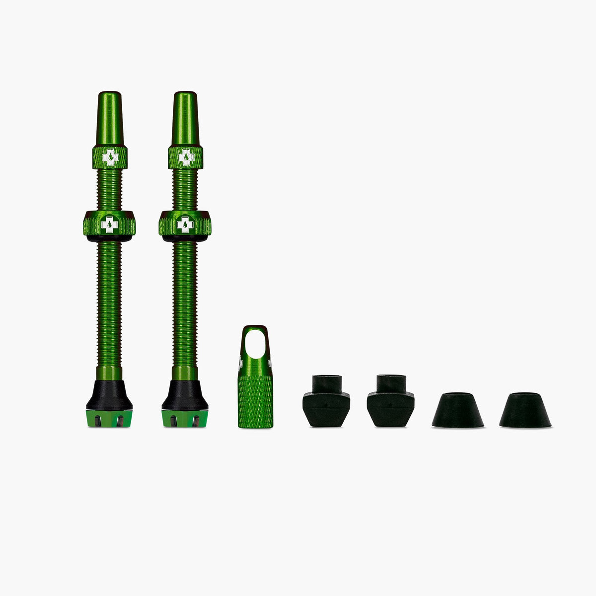 Muc-Off Tubeless Ventile V2 – 44 mm, Grün