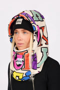Eivy Mandy Fleece Balaclava - Typo Multi