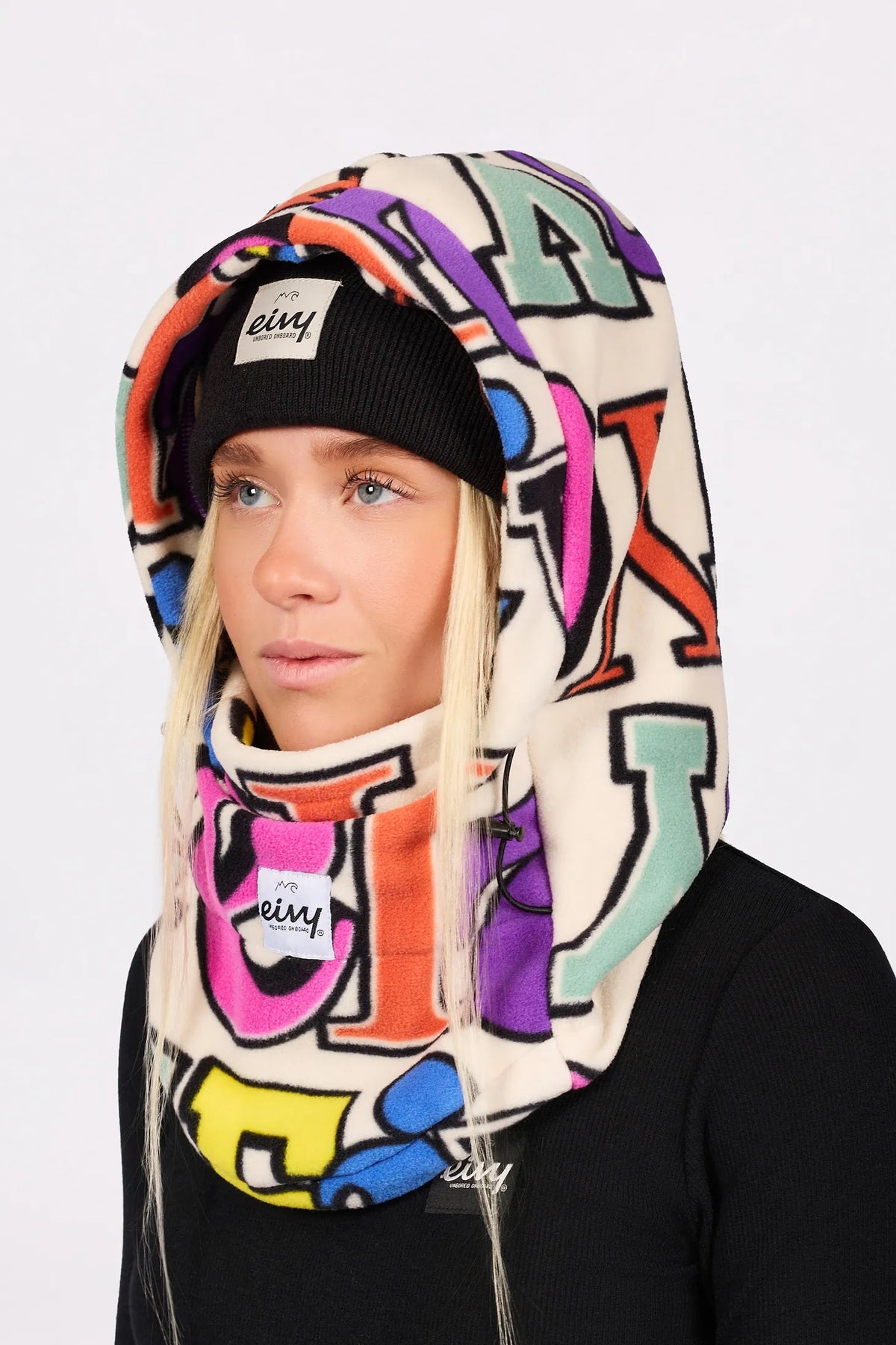 Eivy Mandy Fleece Balaclava - Typo Multi