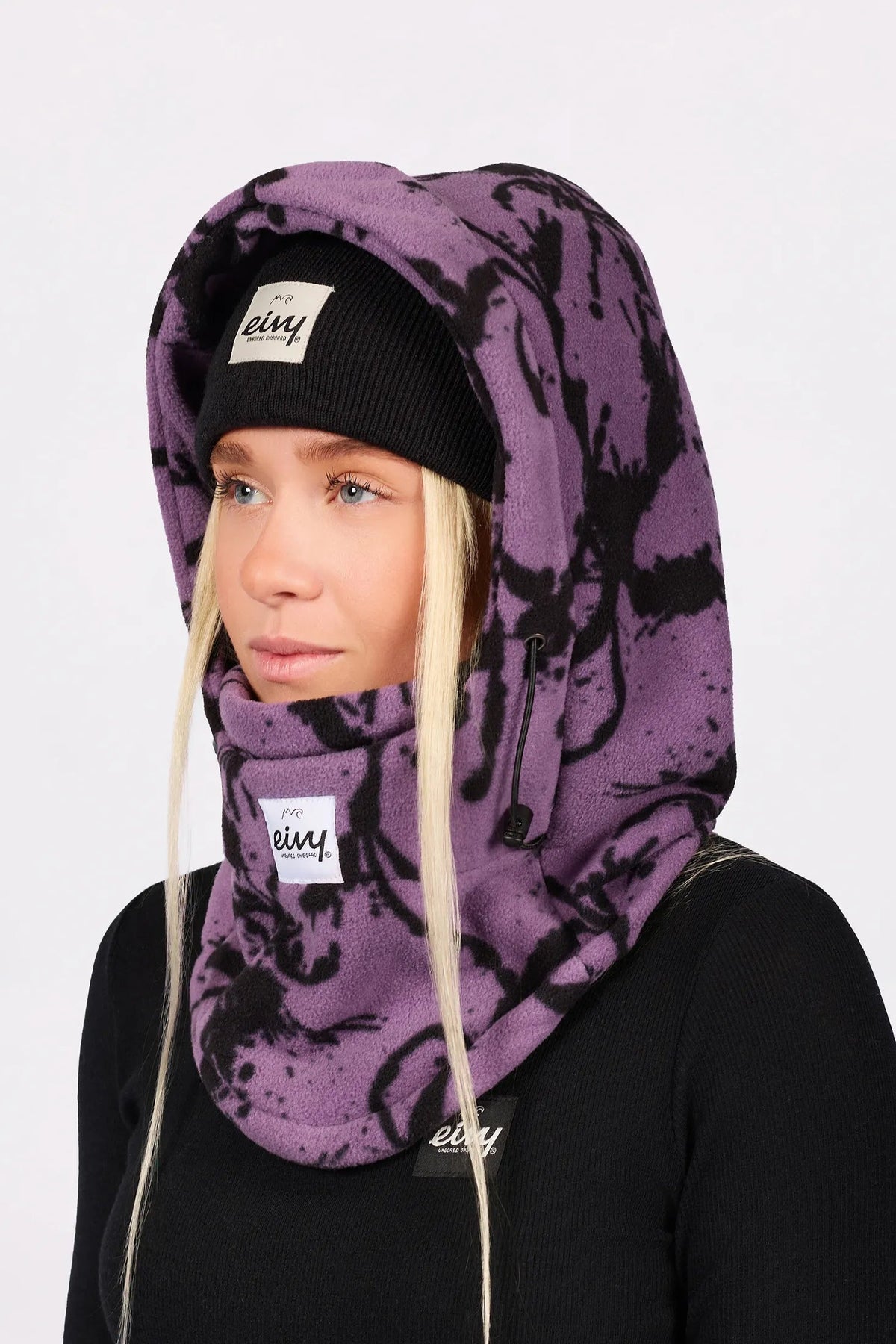 Eivy Mandy Fleece Balaclava - Drips