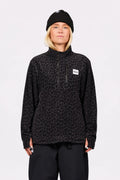 Eivy Techlight Halfzip Fleece - Black Leopard