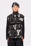 Eivy Ball Fleece Vest - Typo Black