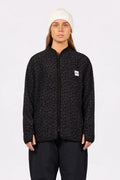 Eivy Redwood Sherpa Jacket - Black Leopard