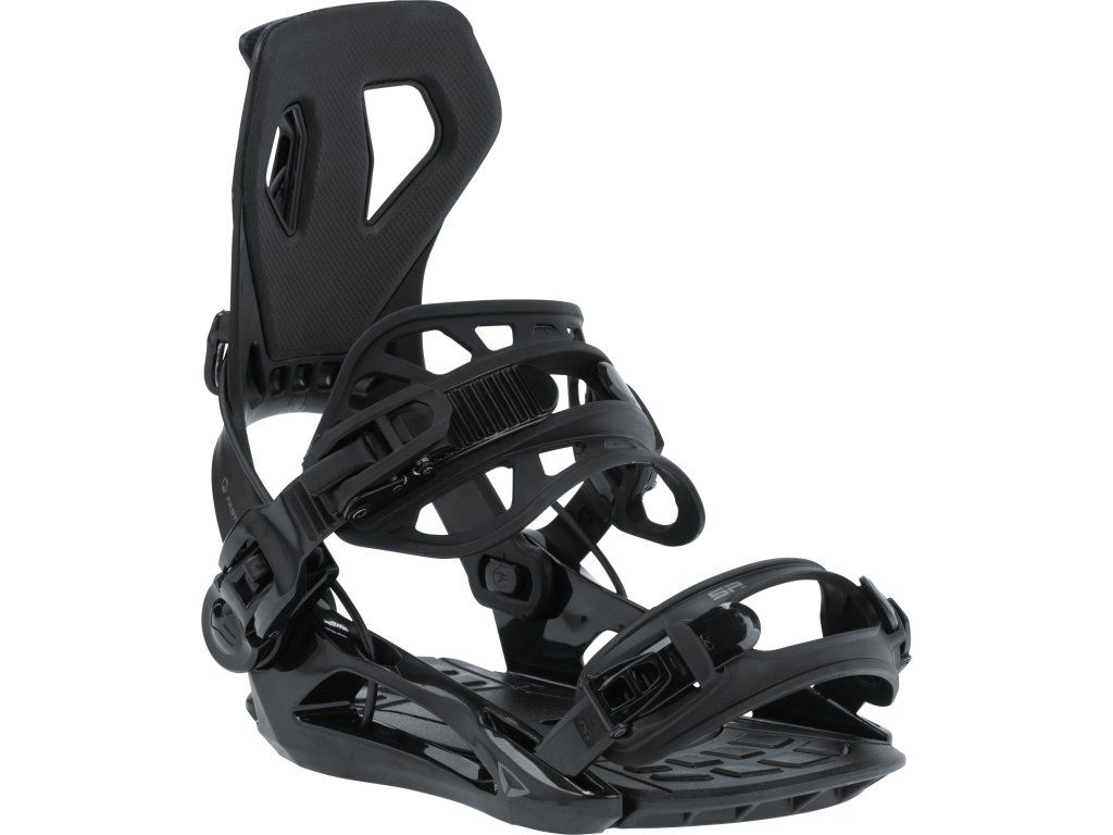 SP Base Snowboardbindung – Schwarz