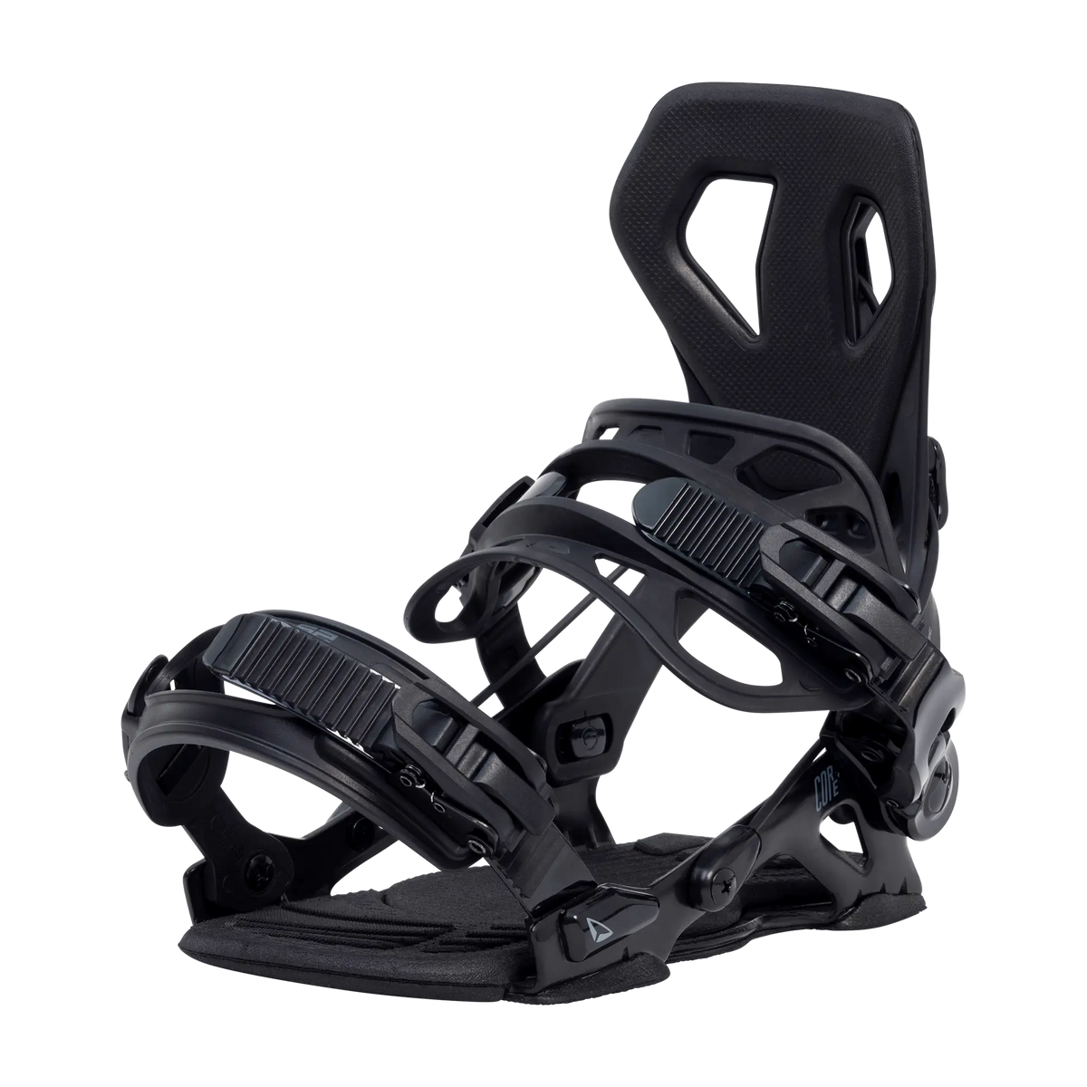 SP Core Snowboardbindung – Schwarz