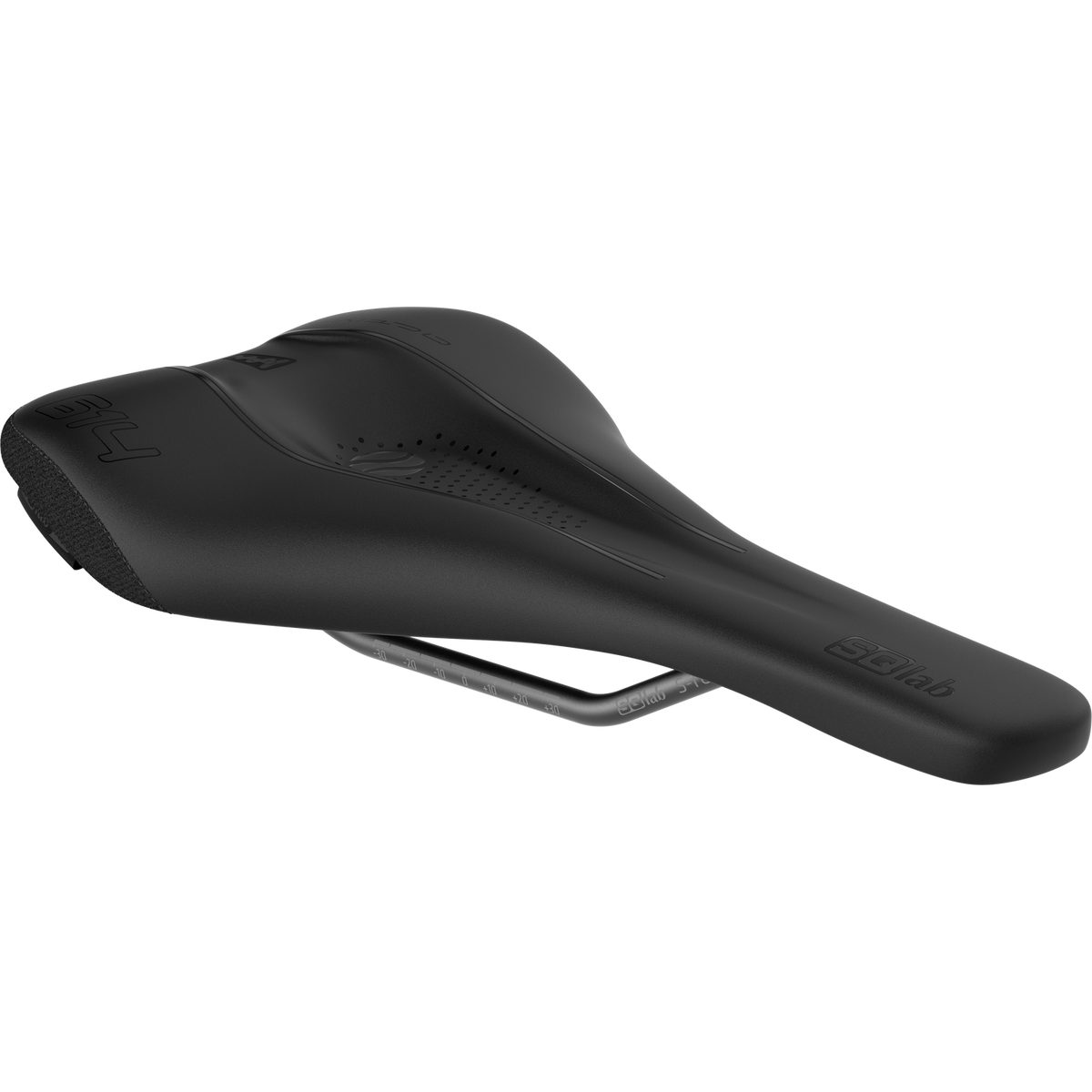SQlab Gravel Sattel 614 active 2.1 – Schwarz