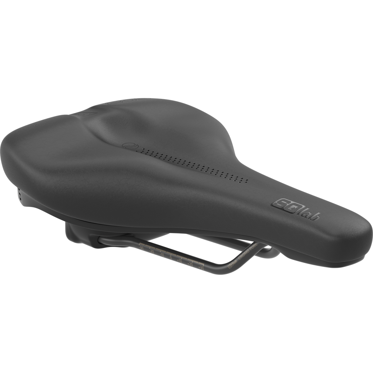 SQlab Trekking Sattel 602 active 2.1 – Schwarz