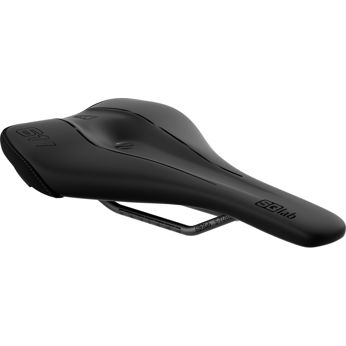 SQlab MTB Trail Sattel 611 active 2.1 – Schwarz
