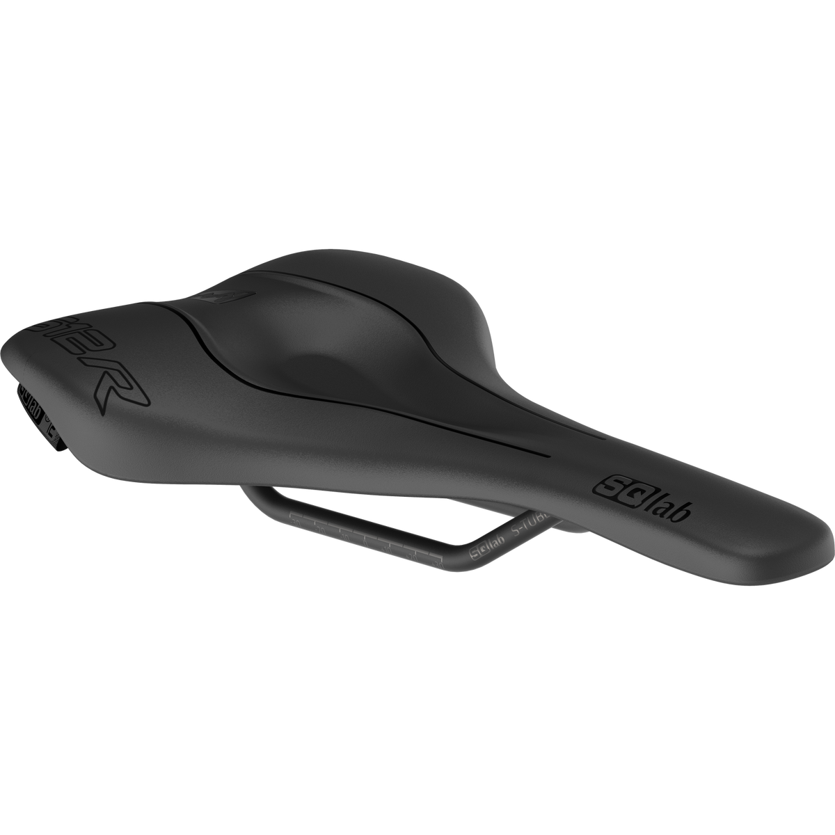 SQlab Rennrad Sattel 612 R – Schwarz