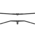 SQlab 3OX Alu Lenker – 16°, Low Rise, Schwarz