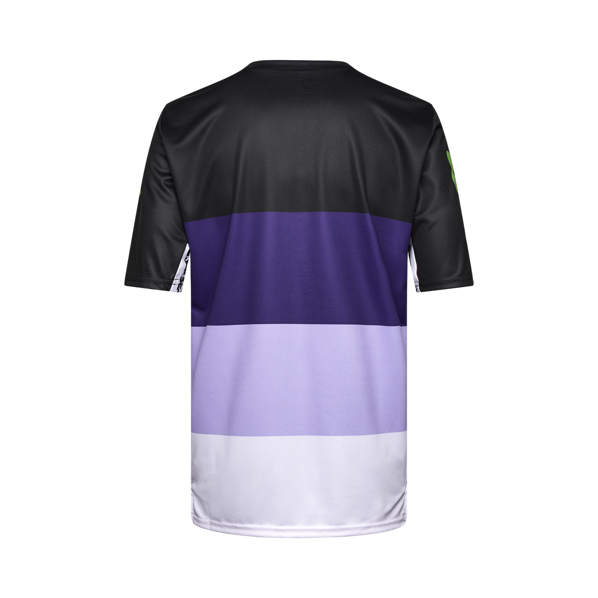 FOX Ranger Grid Kurzarmtrikot – Schwarz – Rückansicht