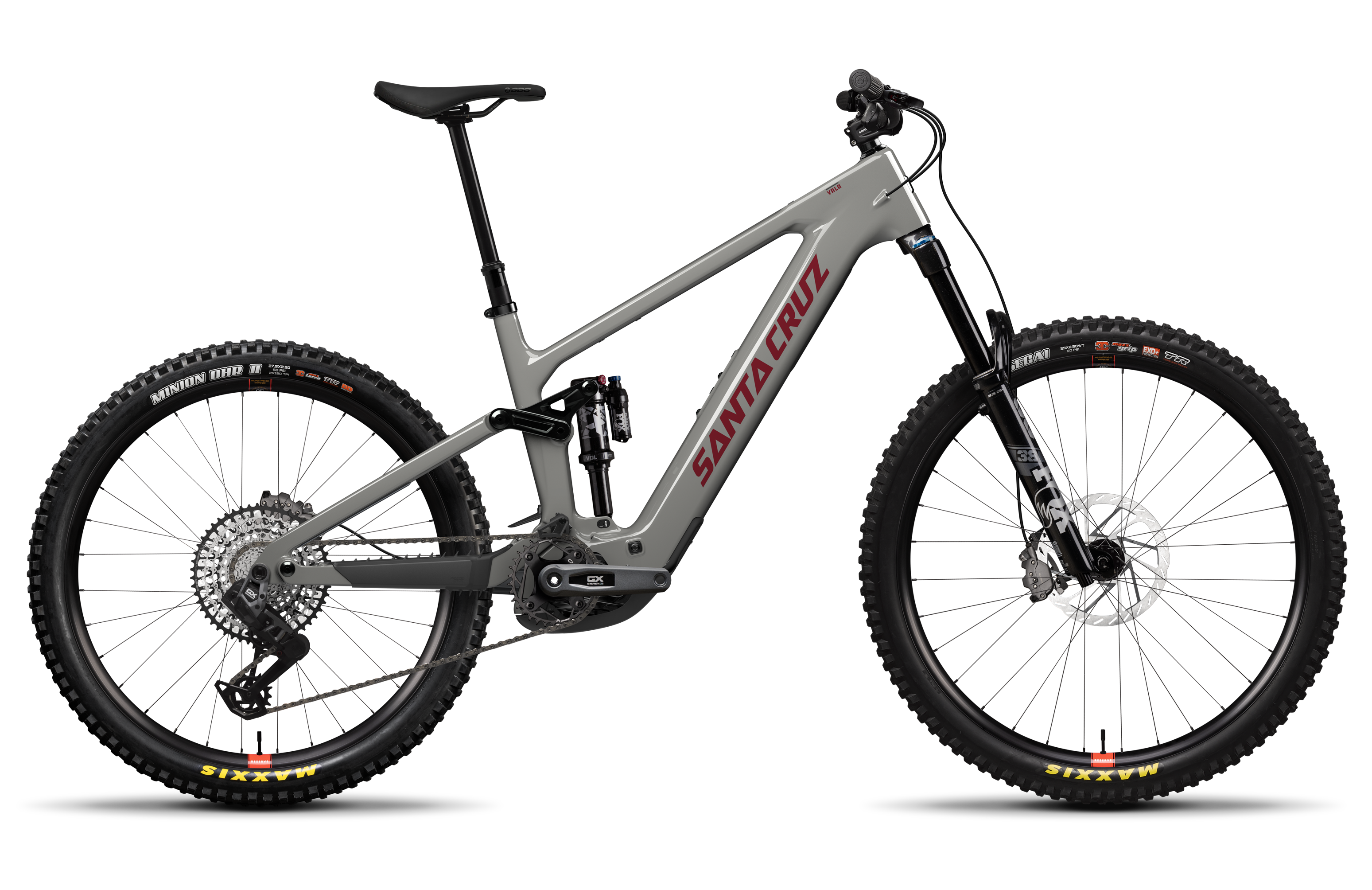 SANTA CRUZ VALA GX AXS 2026 GLOSS GREY