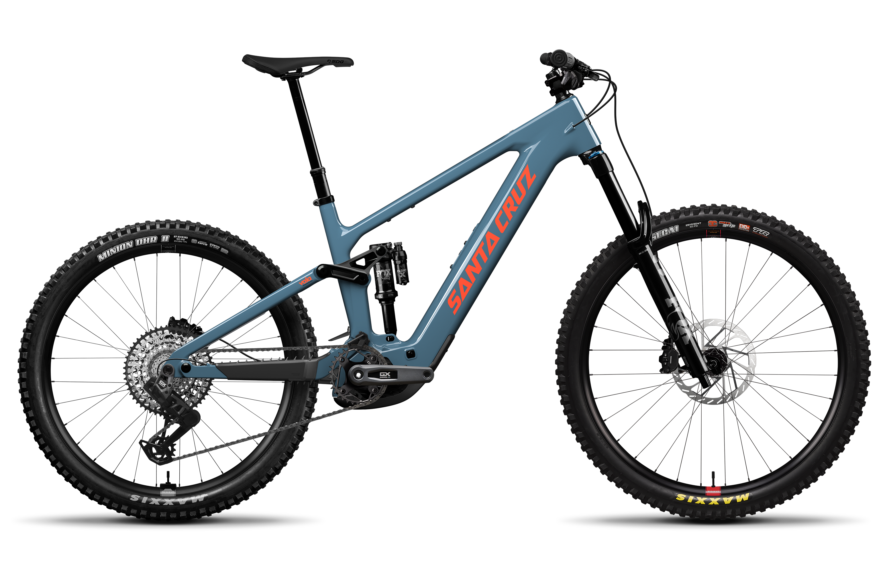 SANTA CRUZ VALA GX AXS 2027 GLOSS SLATE BLUE